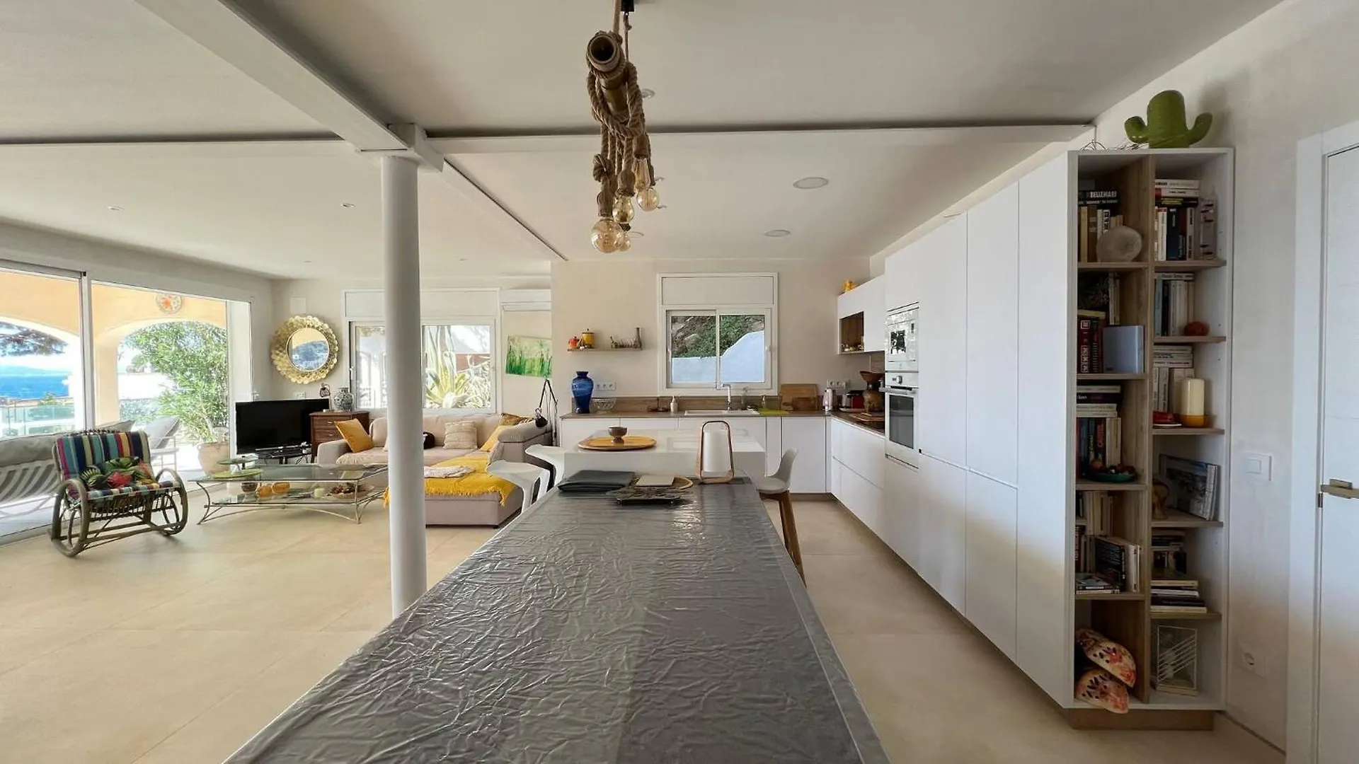 בית נופש הוילה Preciosa Casa En Roses Cerca De La Playa Con Vistas Al Mar