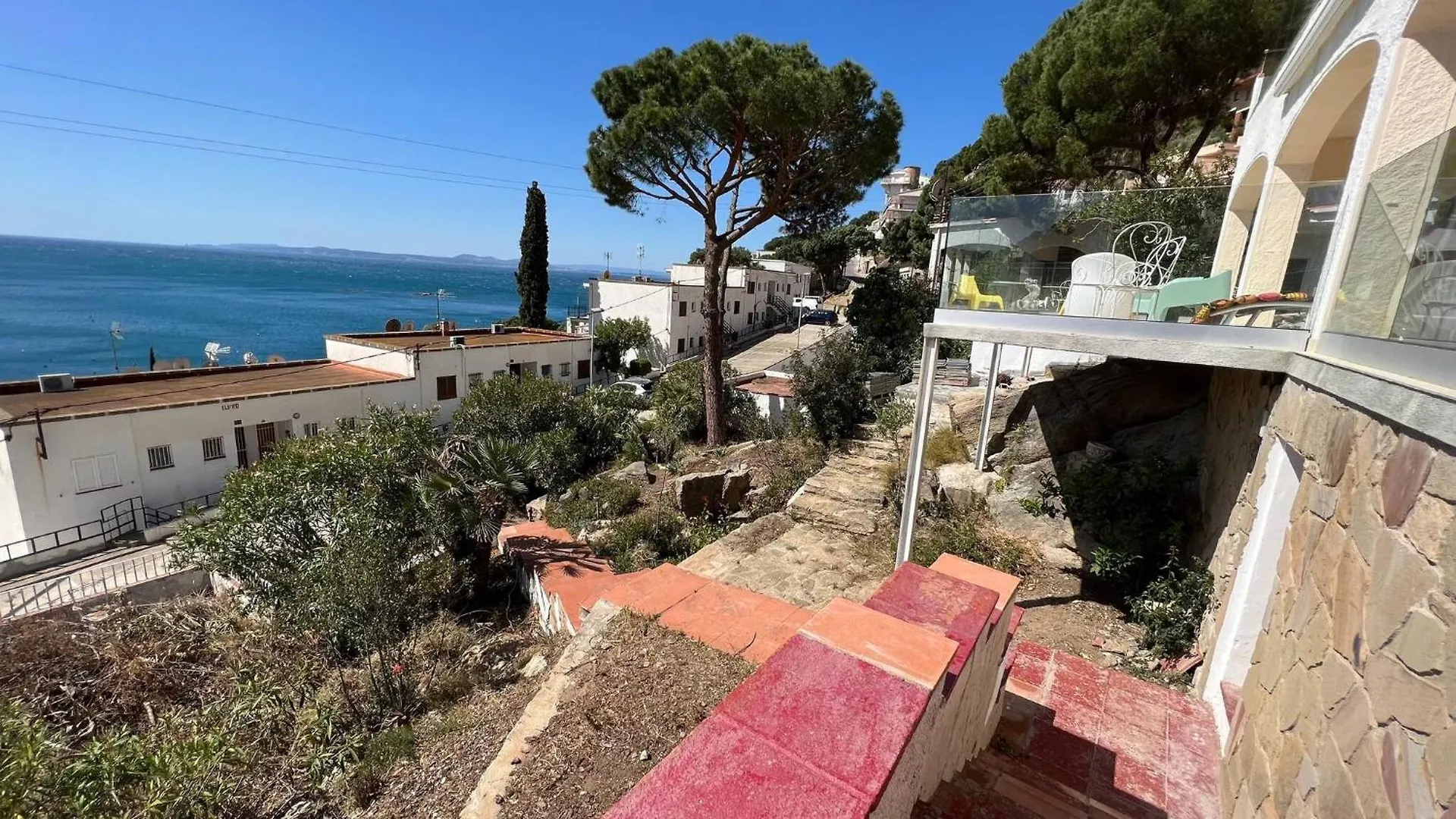 הוילה Preciosa Casa En Roses Cerca De La Playa Con Vistas Al Mar ספרד