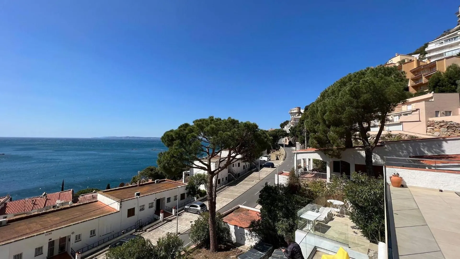 בית נופש הוילה Preciosa Casa En Roses Cerca De La Playa Con Vistas Al Mar