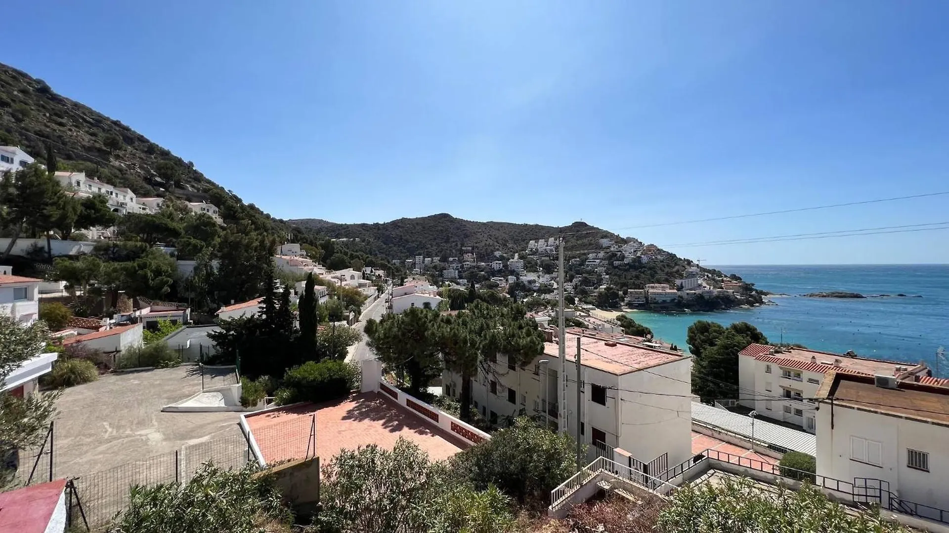 הוילה Preciosa Casa En Roses Cerca De La Playa Con Vistas Al Mar ספרד